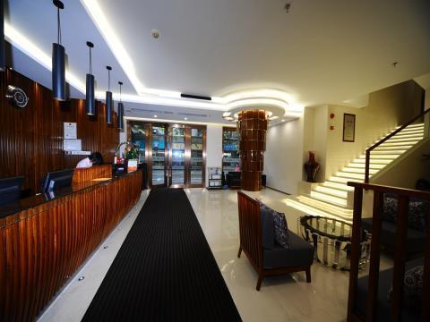 Super 8 Guangzhou Railyway Station Hotel Bagian luar foto