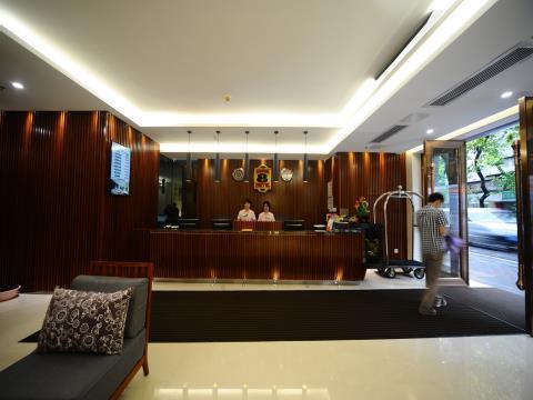 Super 8 Guangzhou Railyway Station Hotel Bagian luar foto