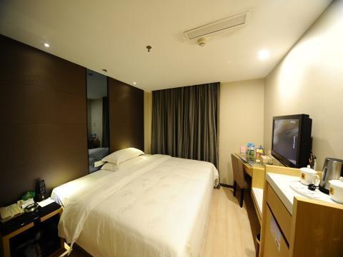 Super 8 Guangzhou Railyway Station Hotel Bagian luar foto